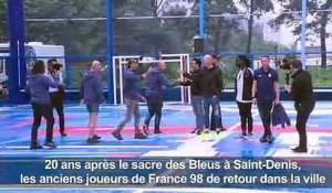 Mondial-2018: la France "capable" de gagner, selon Zidane