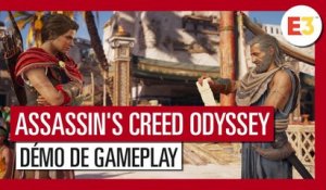 Assassin's Creed Odyssey - Démo de Gameplay E3 2018 (VOSTFR)