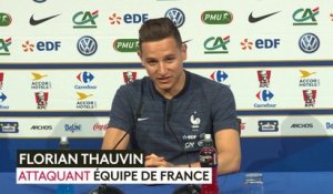 Coupe du monde / Florian Thauvin :"Nous ne sommes pas favoris"