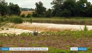 Orages : l'ouest de la France sous des trombes d'eau