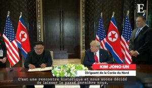 Trump et Kim Jong-un s'engagent dans "une nouvelle ère"