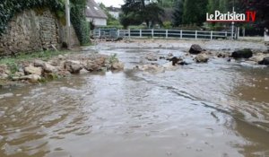 Yvelines : des pluies diluviennes ont inondé Bouafle
