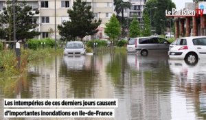 Précipitations historiques et inondations  en Ile-de-France