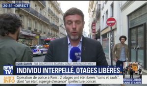 Prise d’otages: les principales forces de sécurité et les médecins du Samu de Paris ont quitté les lieux