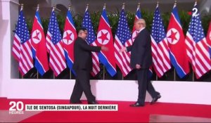 Sommet Trump-Kim : rencontre historique et symbolique à Singapour