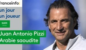 Un jour, un joueur : Juan Antonio Pizzi, attaquant de l'Espagne de 1998, entraîne aujourd'hui l'Arabie saoudite