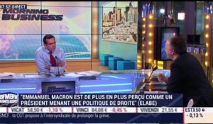 Elabe pointe un risque de coupure "définitive" entre Emmanuel Macron et l'électorat de gauche - 13/06