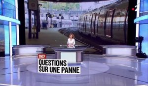 Panne à la gare Saint-Lazare : la SNCF reconnait la vétusté du réseau ferroviaire