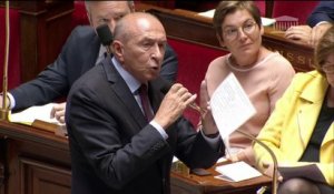 Médine au Bataclan: "Nous ne sommes pas maîtres de la programmation (...) mais nous saurons prendre nos responsabilités" déclare Gérard Collomb