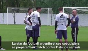 Mondial/Argentine: ses coéquipiers décrivent un Messi "impliqué"