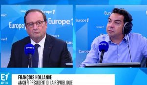 François Hollande : "les pays européens ont montré incohérence et divisions dans l'affaire de l'Aquarius"