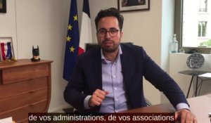 Cybermalveillance.gouv.fr - Lancement du 1er volet du kit de sensibilisation - Intervention de Mounir Mahjoubi (Secrétaire d'État chargé du Numérique)