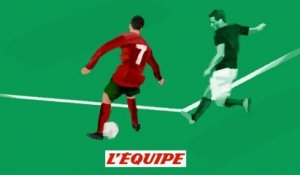 Le chop de Ronaldo - Foot - CM 2018 - Le geste technique (2/4)