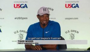 Golf - US Open - Woods : le golf est frustrant