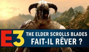 THE ELDER SCROLLS BLADES : Un vrai Elder Scrolls ? | GAMEPLAY E3 2018
