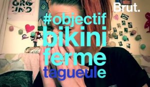 Pour mettre fin au diktat de "l’objectif bikini", elle lance le hashtag #objectifbikinifermetagueule