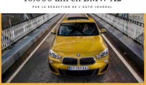 10.000 km en BMW X2 (2018)