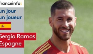Un jour, un joueur : Sergio Ramos défenseur de l'équipe d'Espagne