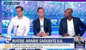 Pour Riolo, l’Australie, adversaire de la France, "c’est encore plus faible que l’Arabie saoudite" #CDM2018