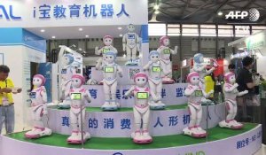 En Chine, un robot baby-sitter bientôt commercialisé