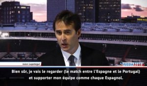 Espagne - Lopetegui : "Je vais les soutenir et ils vont faire une grande Coupe du Monde"