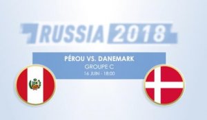 Le Face à Face - Pérou vs. Danemark
