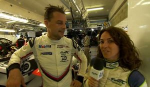 24 Heures du Mans - Interview d'Earl Bamber
