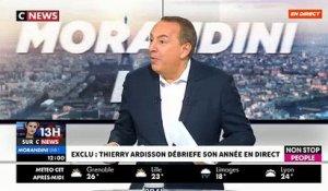 Piégé par Jean-Marc Morandini, Thierry Ardisson révèle que sa femme Audrey Crespo-Mara sera bien sur Europe 1 à la rentrée - VIDEO
