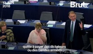 Le coup de gueule du député belge Lamberts contre la politique des dirigeants européens vis-à-vis des migrants