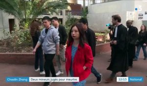 Chaolin Zhang : deux mineurs jugés pour meurtre