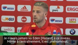 Belgique - Alderweireld: "Hazard a quelque chose de spécial"