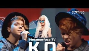 Kassyano canta K.O. de Pabllo Vittar no programa Metamorfose TV