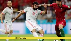 Mondial 2018 : l'Espagne et le Portugal font match nul (3-3)