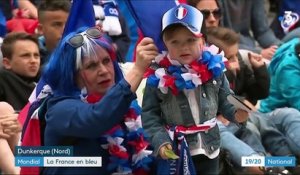 Mondial : la France en bleu