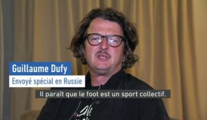 Dufy «J'ai été affligé par la relation entre les trois de devant» - Foot - Journal des Bleus