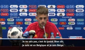 Belgique - Januzaj : "Je suis né en Belgique et je suis Belge"