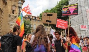 Marche des fiertés Aix en Provence