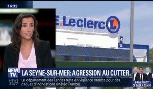 La Seyne-sur-Mer: que sait-on de l’agression au cutter dans un supermarché?