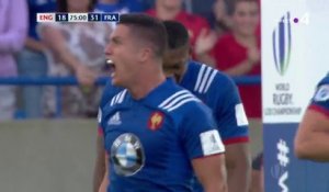 Mondial U20 - finale : Adrien Seguret assure le spectacle et inscrit le dernier essai