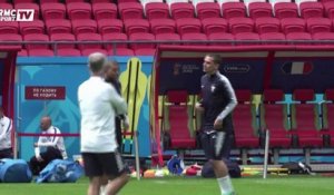 Les cinq nouveaux de l'équipe de France