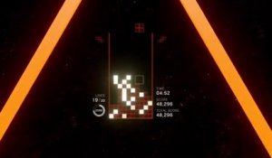 E3 2018 : Tetris Effect nous a fait un drôle d'effet en VR