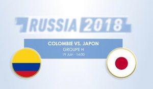 Le Face à Face - Colombie vs. Japon