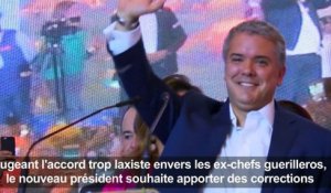 Colombie: le candidat de droite, Ivan Duque, célèbre sa victoire