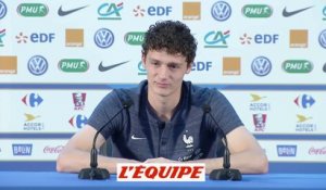 Pavard, ne l'appelez plus Jeff Tuche ! - Foot - CM 2018 - Bleus