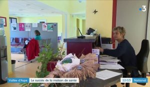 Pyrénées-Atlantiques : le succès de la maison de santé de la vallée d'Aspe
