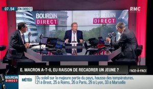 Brunet & Neumann : Emmanuel Macron a-t-il eu raison de recadrer un jeune ? - 19/06