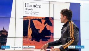 Sylvain Tesson convoque Homère pour l'été