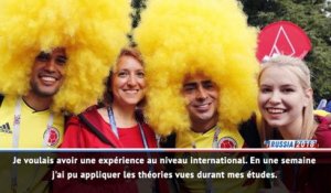 Coupe du Monde 2018: En coulisses - Les volontaires derrière la Coupe du Monde