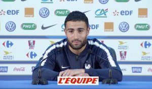 Fekir «Mon genou va super bien» - Foot - CM 2018 - Bleus