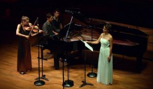 Brahms | Zwei Gesänge pour mezzo-soprano, alto et piano op. 91  par Ambroisine Bré, Violaine Despeyroux et Dominique Plancade